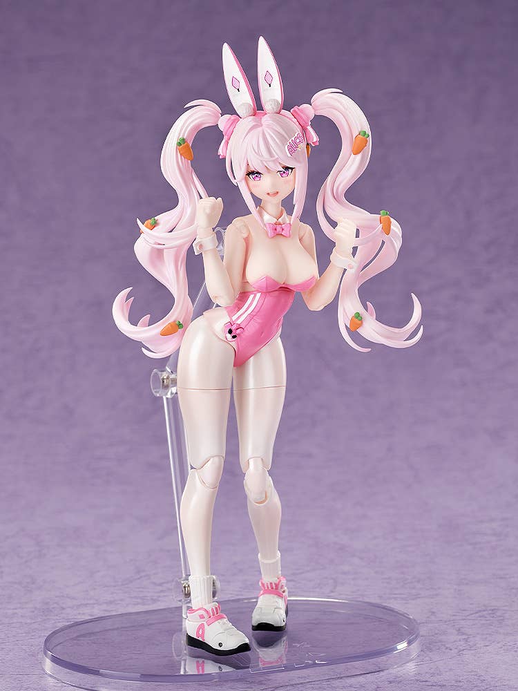 Goddess of Victory Nikke Pre-painted Posable Figure: Hyper Body Alice Wonderland Bunny image 2