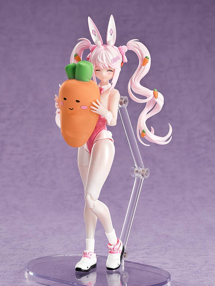 Goddess of Victory Nikke Pre-painted Posable Figure: Hyper Body Alice Wonderland Bunny image 3
