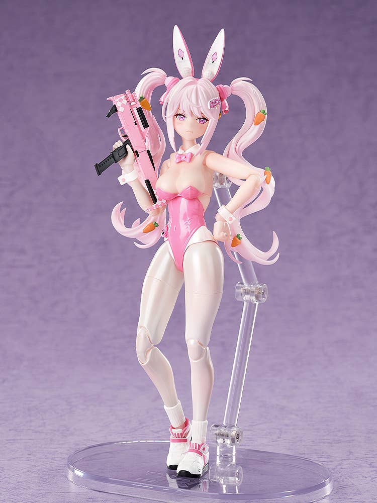 Goddess of Victory Nikke Pre-painted Posable Figure: Hyper Body Alice Wonderland Bunny image 8