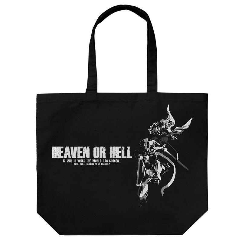 Guilty Gear -Strive- Large Tote Bag (Black) image 1
