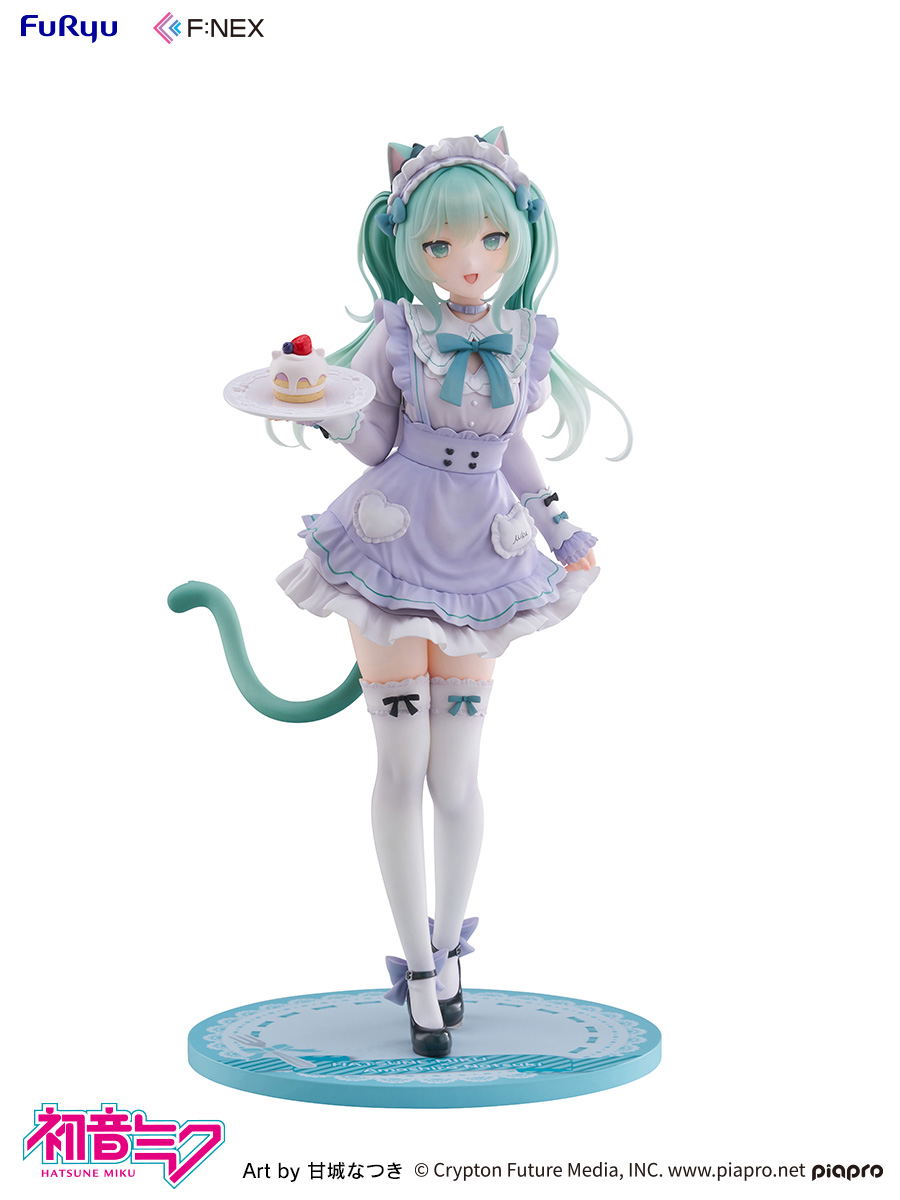 Hatsune Miku x Natsuki Amashiro 1/7 Scale Pre-Painted Figure