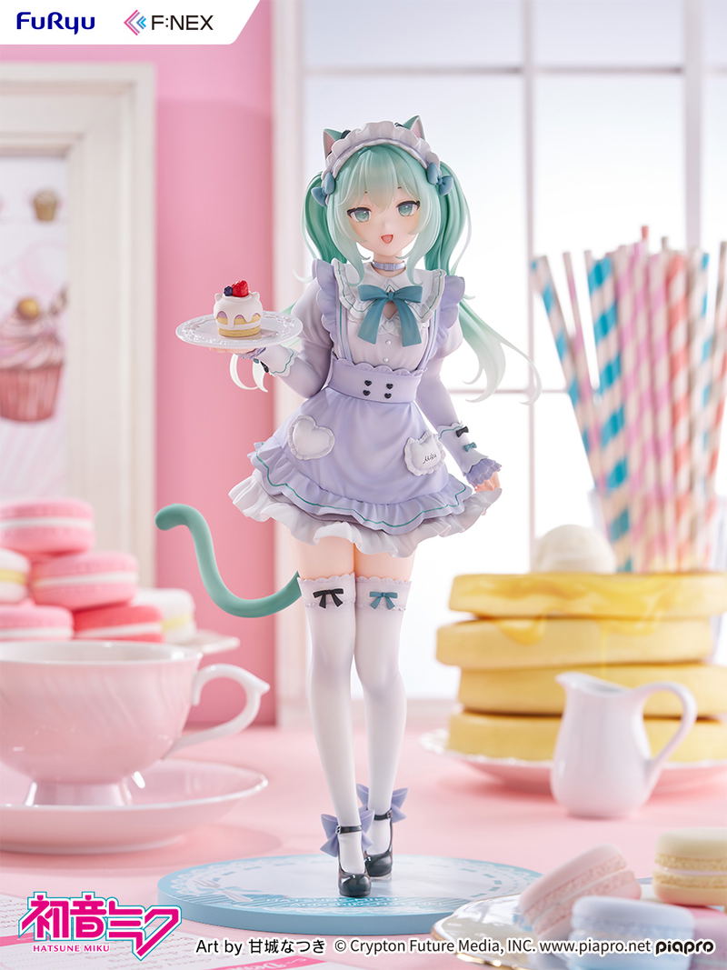 Hatsune Miku x Natsuki Amashiro 1/7 Scale Pre-Painted Figure image 10