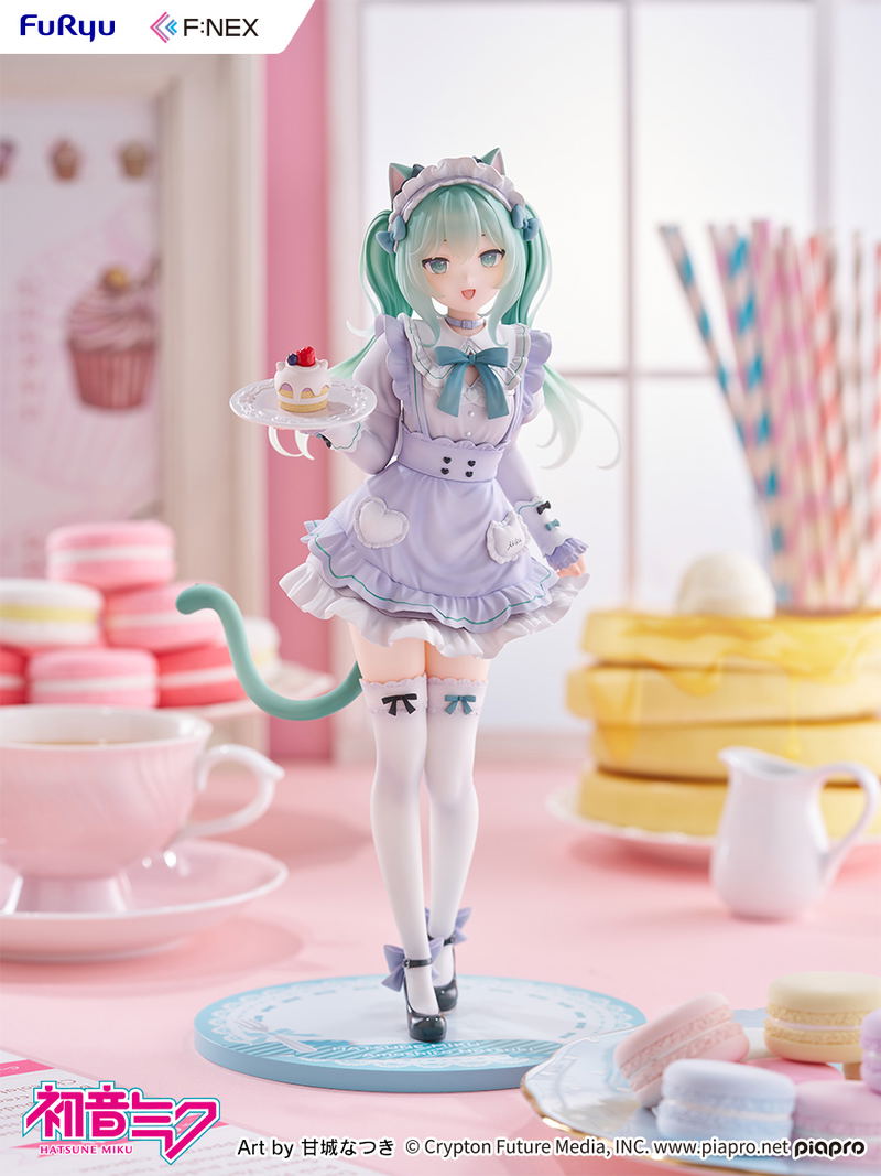 Hatsune Miku x Natsuki Amashiro 1/7 Scale Pre-Painted Figure image 11