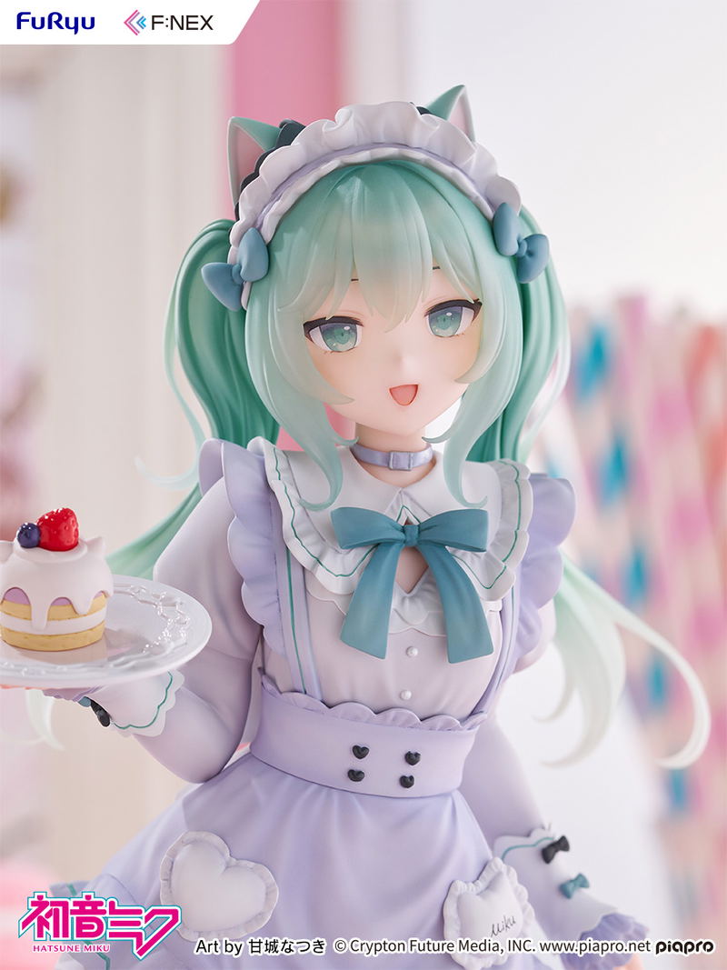 Hatsune Miku x Natsuki Amashiro 1/7 Scale Pre-Painted Figure image 12