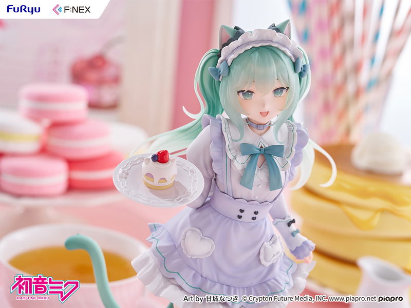 Hatsune Miku x Natsuki Amashiro 1/7 Scale Pre-Painted Figure image 14