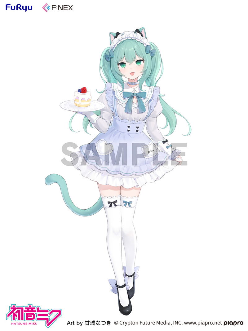 Hatsune Miku x Natsuki Amashiro 1/7 Scale Pre-Painted Figure image 16