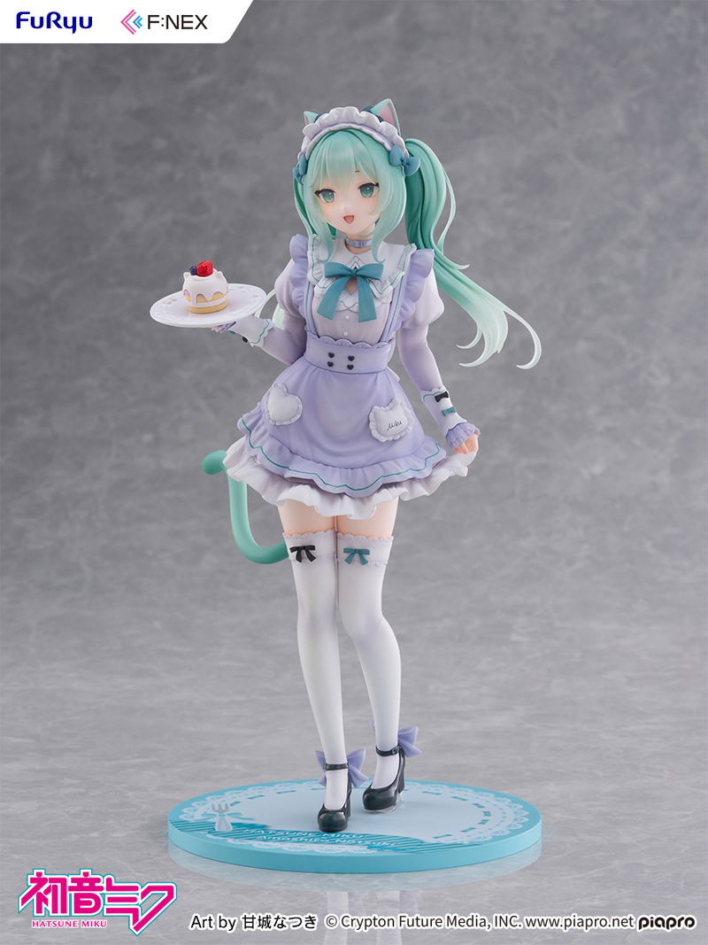 Hatsune Miku x Natsuki Amashiro 1/7 Scale Pre-Painted Figure image 3