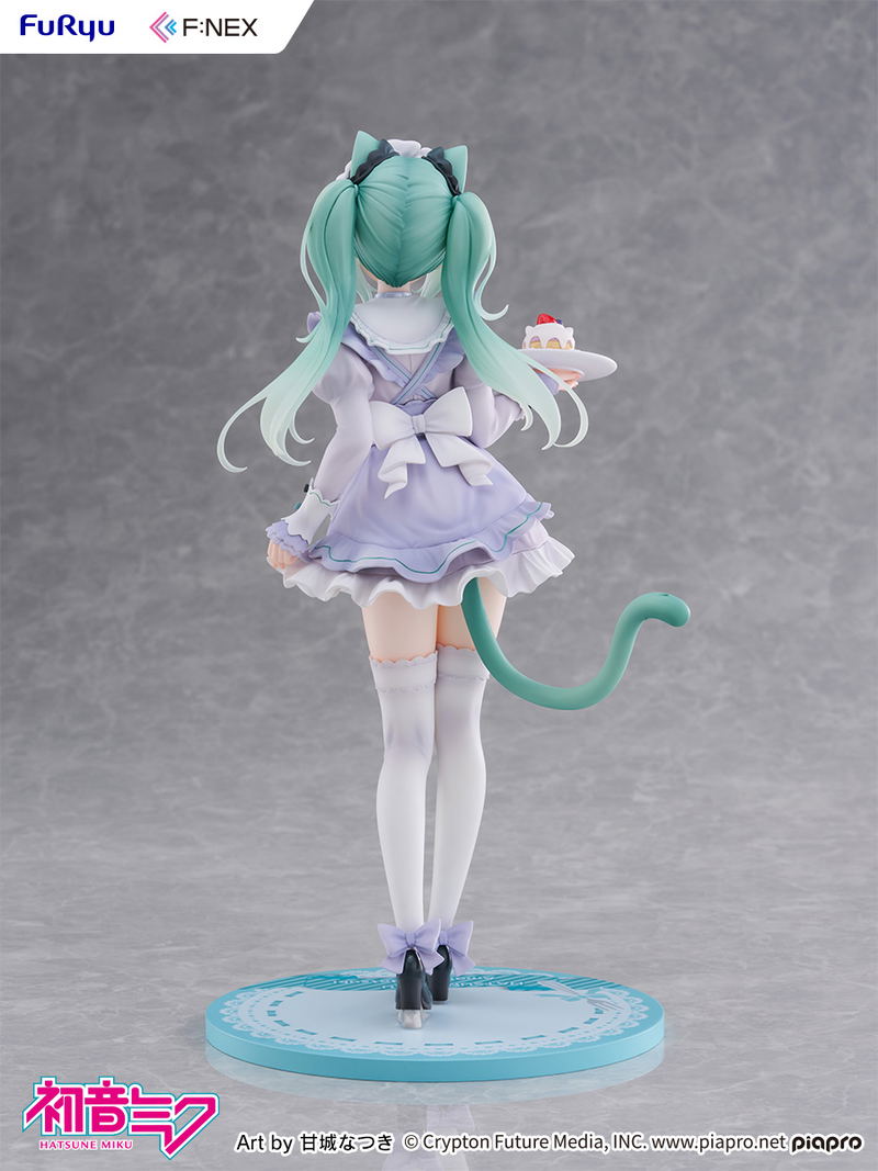 Hatsune Miku x Natsuki Amashiro 1/7 Scale Pre-Painted Figure image 4