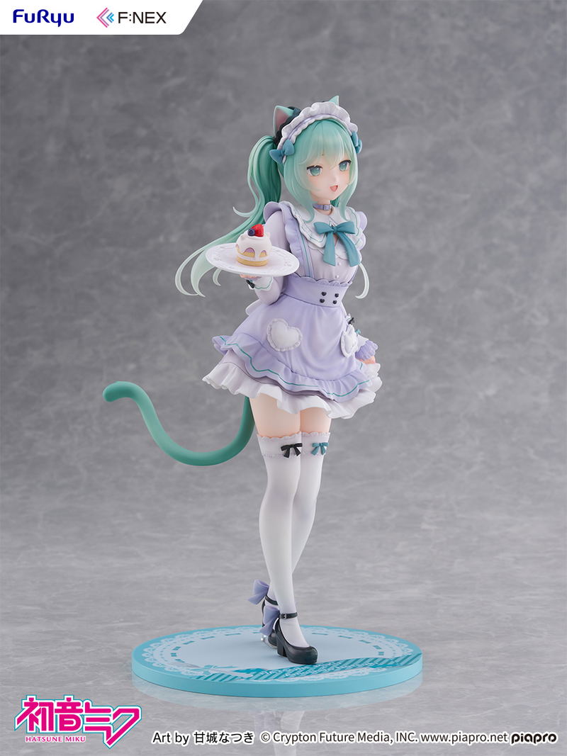 Hatsune Miku x Natsuki Amashiro 1/7 Scale Pre-Painted Figure image 5