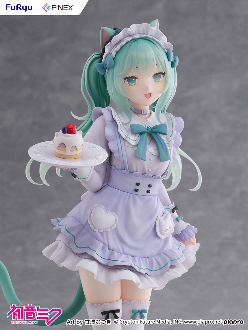 Hatsune Miku x Natsuki Amashiro 1/7 Scale Pre-Painted Figure image 7