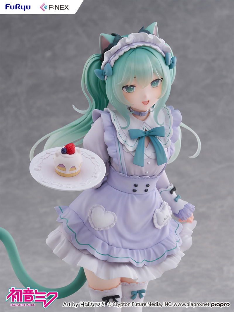Hatsune Miku x Natsuki Amashiro 1/7 Scale Pre-Painted Figure image 8
