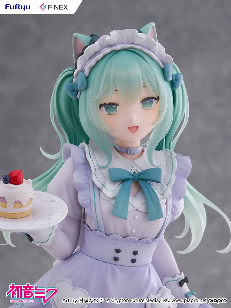 Hatsune Miku x Natsuki Amashiro 1/7 Scale Pre-Painted Figure image 9