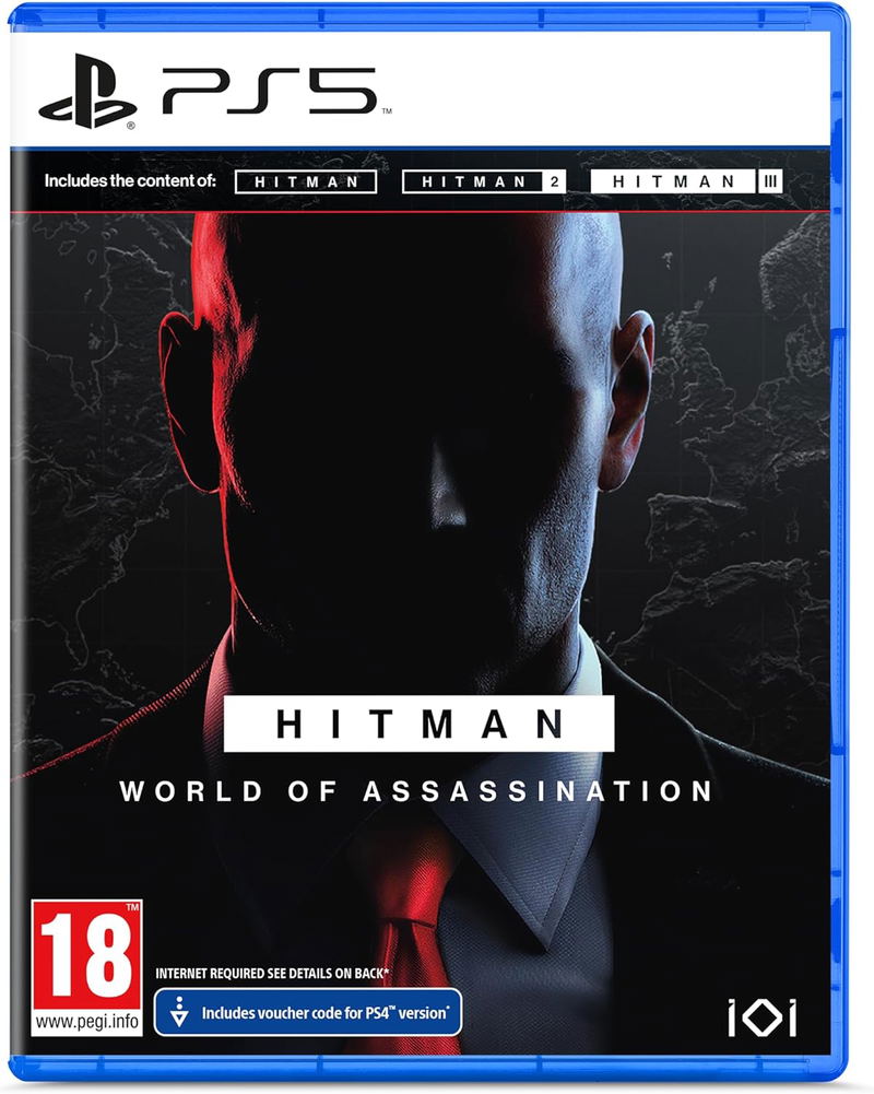 HITMAN: World of Assassination [25th Anniversary Box] image 3