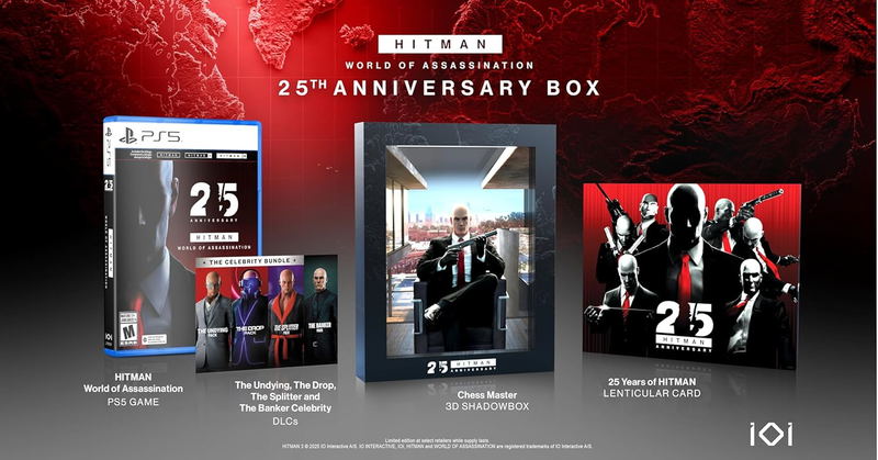HITMAN: World of Assassination [25th Anniversary Box] image 1