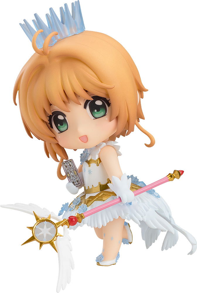Nendoroid No. 1040 Cardcaptor Sakura Clear Card Arc: Kinomoto Sakura Clear Ver. (Re-run) image 1