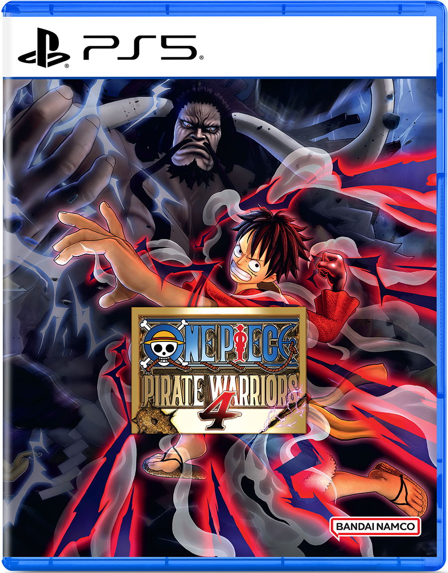 One Piece: Pirate Warriors 4 (Cover - English) for PlayStation 5