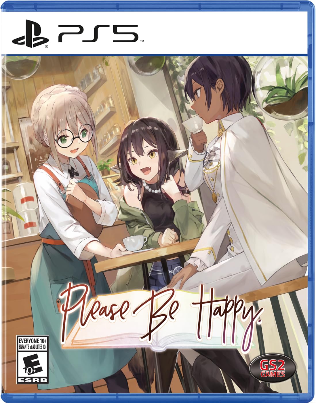 Please Be Happy — Import Game Deal
