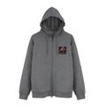 Sword Art Online - Flash Asuna Zip Hoodie (Mix Gray | Size L) thumbnail 3