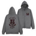 Sword Art Online - Flash Asuna Zip Hoodie (Mix Gray | Size M) thumbnail 1