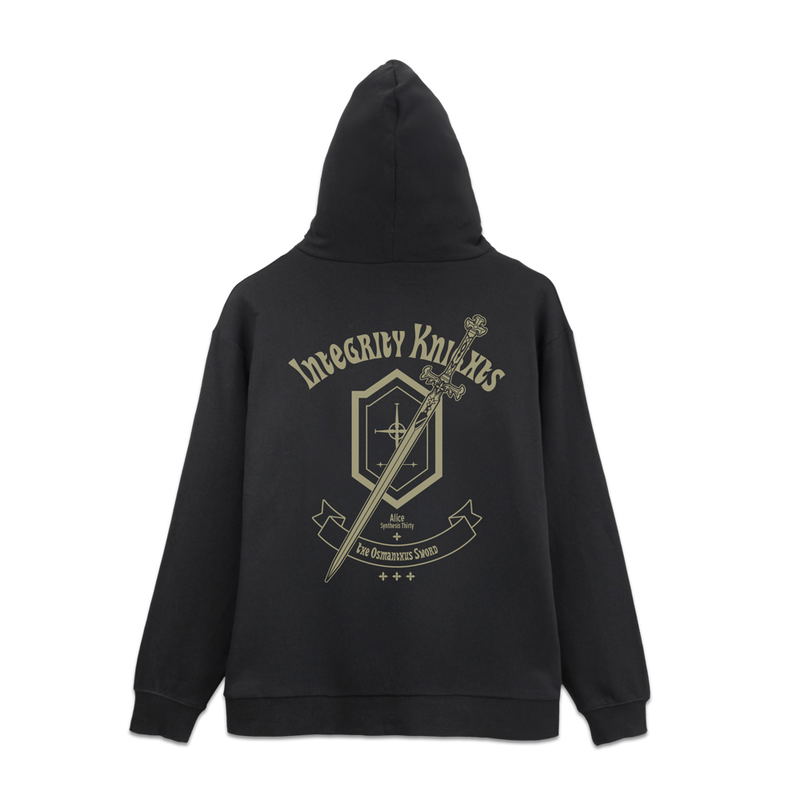 Sword Art Online - Integrity Knights Alice Zip Hoodie (Black | Size M) image 2