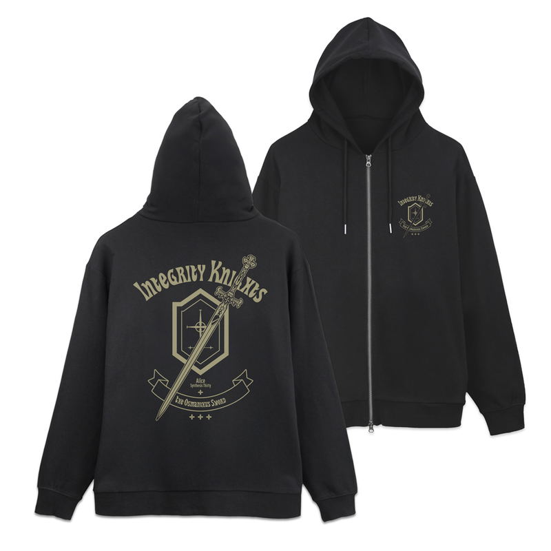 Sword Art Online - Integrity Knights Alice Zip Hoodie (Black | Size XXL) image 1