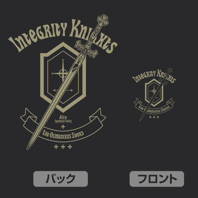 Sword Art Online - Integrity Knights Alice Zip Hoodie (Black | Size XXL) image 4