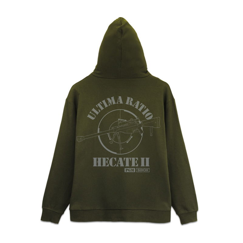 Sword Art Online - Sniper Sinon Zip Hoodie (Moss | Size L) image 2