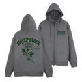 Sword Art Online - Sylph Warrior Leafa Zip Hoodie (Mix Gray | Size L) thumbnail 1
