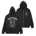 Sword Art Online - The Black Swordsman Kirito Dual-wielding Zip Hoodie (Black | Size L) thumbnail 1