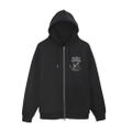 Sword Art Online - The Black Swordsman Kirito Dual-wielding Zip Hoodie (Black | Size L) thumbnail 3