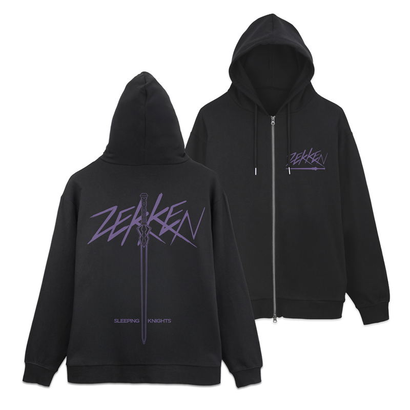 Sword Art Online - Zekken Yuuki Zip Hoodie (Black | Size M) image 1