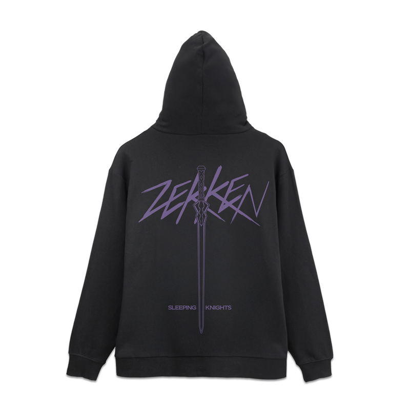 Sword Art Online - Zekken Yuuki Zip Hoodie (Black | Size M) image 2