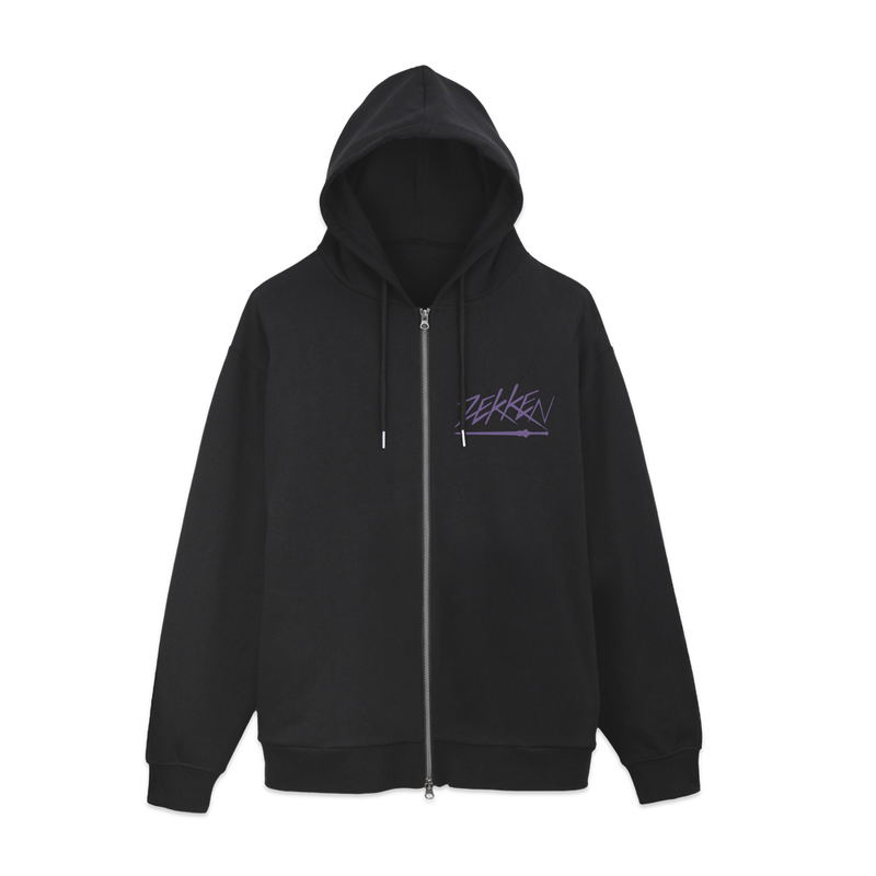 Sword Art Online - Zekken Yuuki Zip Hoodie (Black | Size XL) image 3