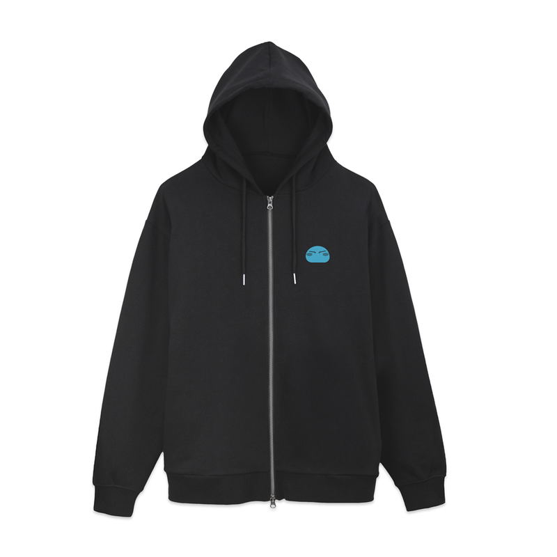 That Time I Got Reincarnated As A Slime - Everyone's Rimuru-sama Zip Hoodie Ver.2.0 (Black | Size M) image 2