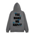That Time I Got Reincarnated As A Slime - Everyone's Rimuru-sama Zip Hoodie Ver.2.0 (Mix Gray | Size L) thumbnail 1