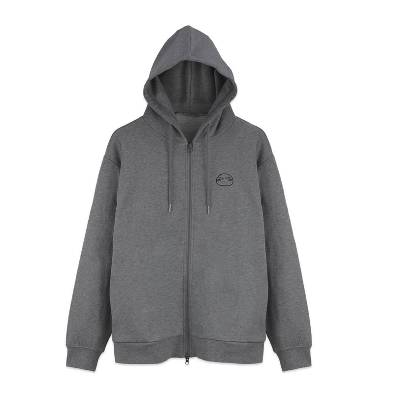 That Time I Got Reincarnated As A Slime - Everyone's Rimuru-sama Zip Hoodie Ver.2.0 (Mix Gray | Size XL) image 2