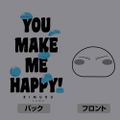 That Time I Got Reincarnated As A Slime - Everyone's Rimuru-sama Zip Hoodie Ver.2.0 (Mix Gray | Size XL) thumbnail 3