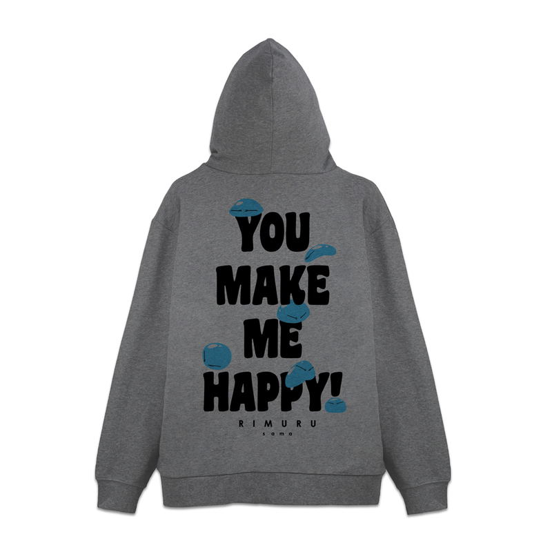 That Time I Got Reincarnated As A Slime - Everyone's Rimuru-sama Zip Hoodie Ver.2.0 (Mix Gray | Size XXL) image 1