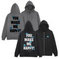 That Time I Got Reincarnated As A Slime - Everyone's Rimuru-sama Zip Hoodie Ver.2.0 (Mix Gray | Size XXL) thumbnail 4