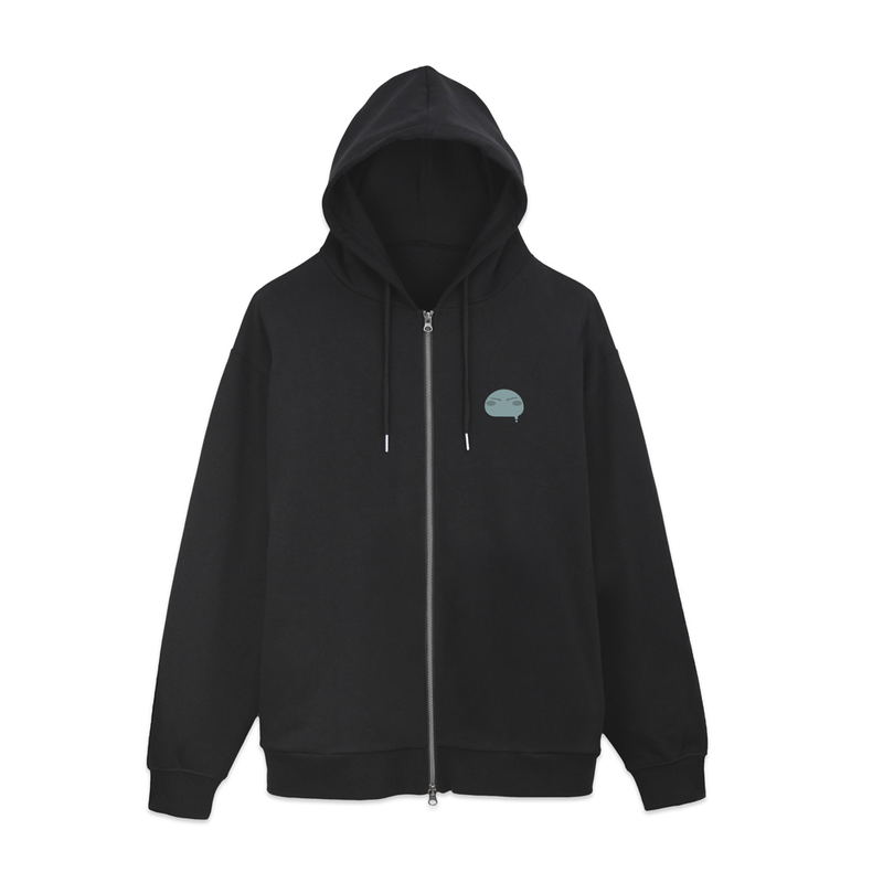 That Time I Got Reincarnated As A Slime - Rimuru-sama College Zip Hoodie (Black | Size M) image 2