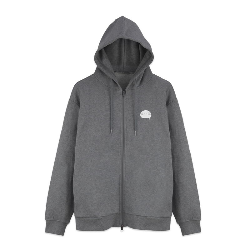 That Time I Got Reincarnated As A Slime - Rimuru-sama College Zip Hoodie (Mix Gray | Size XL) image 2