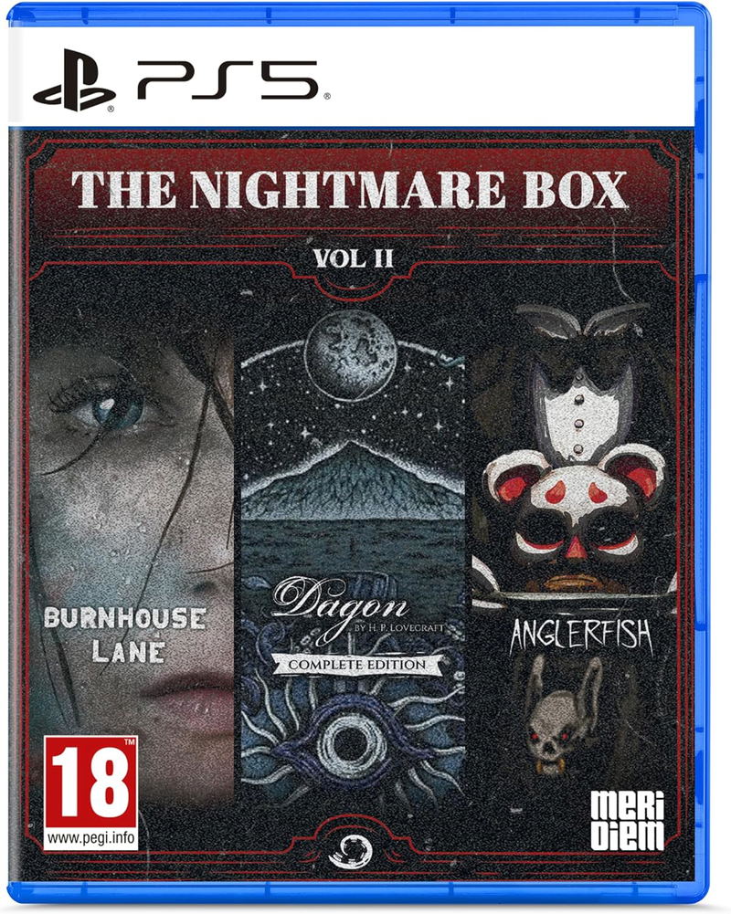 The Nightmare Box Vol II image 2