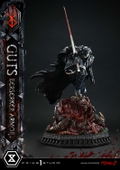 Ultimate Premium Masterline Berserk 1/4 Scale Statue: Guts Berserker Armor Grunbeld Vs Guts thumbnail 9