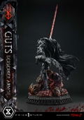 Ultimate Premium Masterline Berserk 1/4 Scale Statue: Guts Berserker Armor Grunbeld Vs Guts thumbnail 11