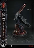 Ultimate Premium Masterline Berserk 1/4 Scale Statue: Guts Berserker Armor Grunbeld Vs Guts thumbnail 12
