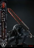 Ultimate Premium Masterline Berserk 1/4 Scale Statue: Guts Berserker Armor Grunbeld Vs Guts thumbnail 15