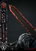 Ultimate Premium Masterline Berserk 1/4 Scale Statue: Guts Berserker Armor Grunbeld Vs Guts thumbnail 16