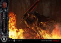 Ultimate Premium Masterline Berserk 1/4 Scale Statue: Guts Berserker Armor Grunbeld Vs Guts thumbnail 18
