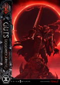Ultimate Premium Masterline Berserk 1/4 Scale Statue: Guts Berserker Armor Grunbeld Vs Guts thumbnail 3