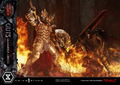 Ultimate Premium Masterline Berserk 1/4 Scale Statue: Guts Berserker Armor Grunbeld Vs Guts thumbnail 34